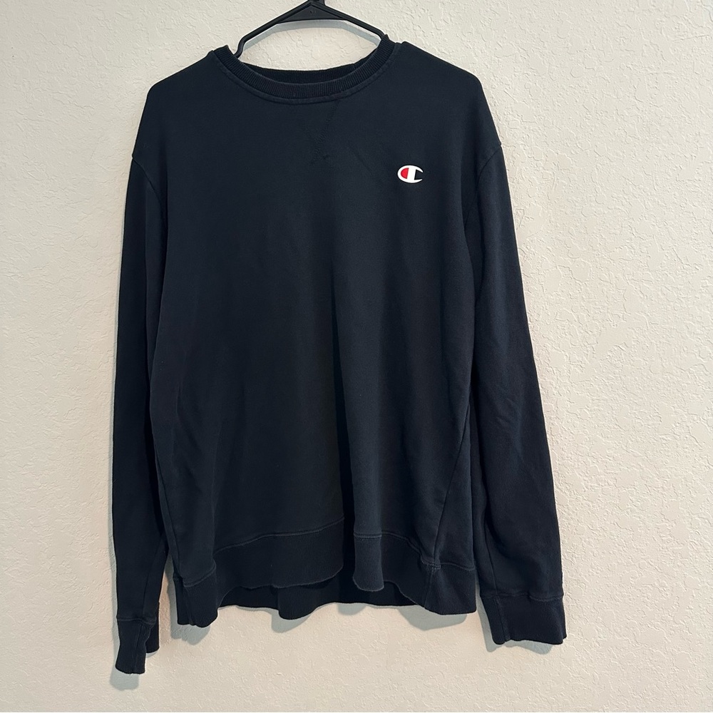 Black Champion long sleeve